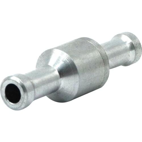 1 Pcs 5/8mm One Way Non Return Fuel Line Check Valve Petrol Diesel Water For Ship Helicopter Motorcycle Carburetors