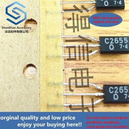 10pcs 100% new and orginal 2SC2655O C2655 TO-92L in stock