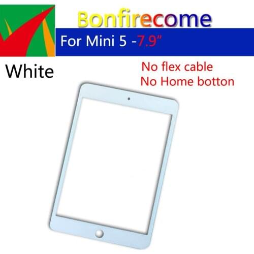 10Pcs\lot Mini5 Touchscreen For iPad Mini 5 Mini5 A2133 A2124 A2125 A2126 LCD Front Touch Screen Glass Outer Lens Replacement