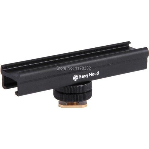 10cm Flash Bracket Hot Cold Shoe Extension for Led Video light Microphone