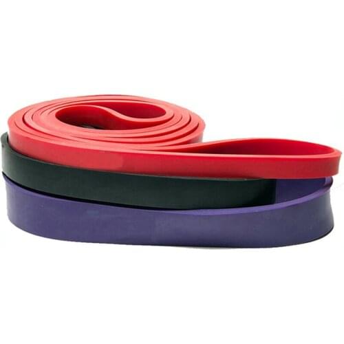 2pcs/set Latex Exercise Resistance Bands Loop Fitness Power Lifting Pull Up Bands Strengthen Muscles Bands