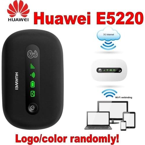 Lot of 20pcs Huawei E5220 21Mbps 3G HSPA+ mobile broadband WiFi hotspot,DHL shipping