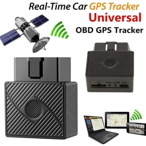 2020 New Obd / Obd2 Gsm Car Gps Tracker Gprs Lbs / Gps Position Tracking Locator Real Time Tracking Geo -Fence Overspeed Alarm