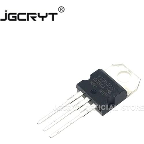 30Unids/loteNew original authentic L7915CV=LM7915 three-terminal voltage stabilizer three-terminal voltage regulator triode fitt