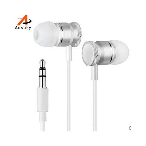 A Ausuky Professional In-Ear Earphone for Phone Microphone 3.5mm Jack Wired Headset Earbuds -25