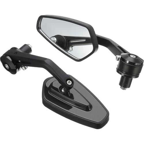 Motorcycle Handlebar Rearview Mirror Accessories Reversing Reflective Back-view Motor Motorbike
