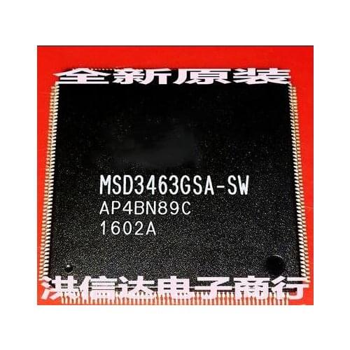 Free shipping 2PCS MSD3663LSA-SW MSD3663LSA BGA