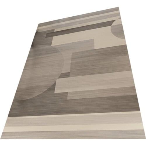 Nordic Style Large Rugs and Carpets for Home Living Room Modern Geometric Pattern Area Rugs for Bedroom Room Decoration