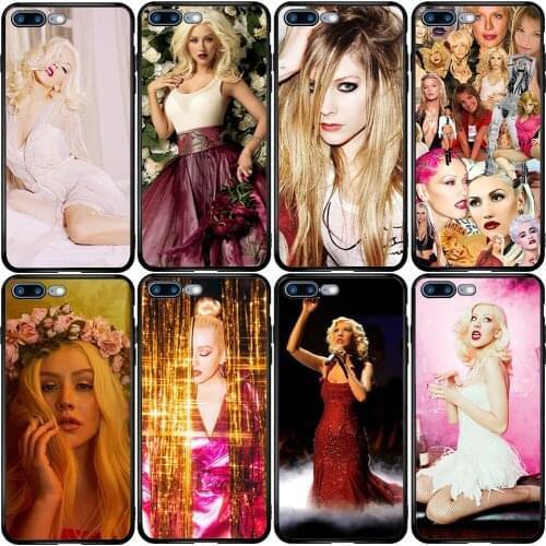 Cover Case for Samsung M10S M10 M31 A10E A10S A20S A30 A50S A21S A31 A41 A51 A71 Christina Aguilera