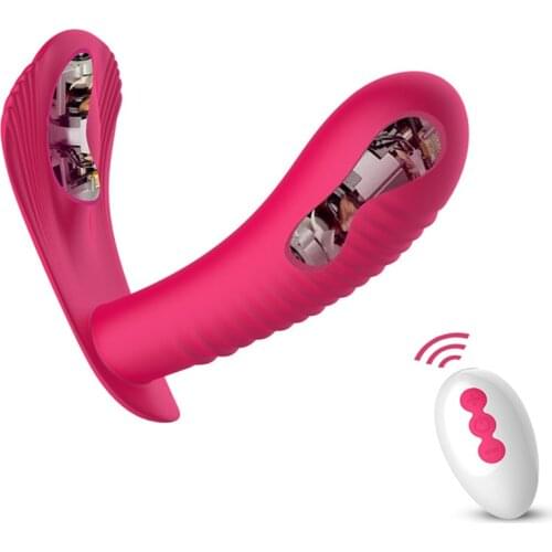 FOX Remote Butterfly Dildo Dildo Vibrators Sound Heating Female Masturbation Realistic Vibrators Adult Sex Toys For Lover Sex