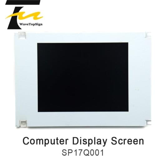 SP17Q001 Injection Molding Machine Computer Display 6.4 inch Black and White Tube LCD Screen