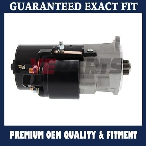 GUARANTEE NEW STARTER MOTOR 12V 2KW OEM 0001125501 0986018380 069911023L
