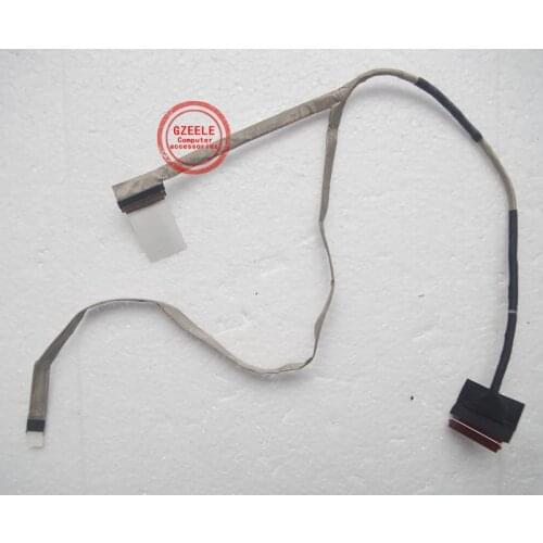 GZEELE new laptop screen cable For MSI GE62 MS-16J1 MS-16J2 MS16J5 LCD screen Video cable With camera interface