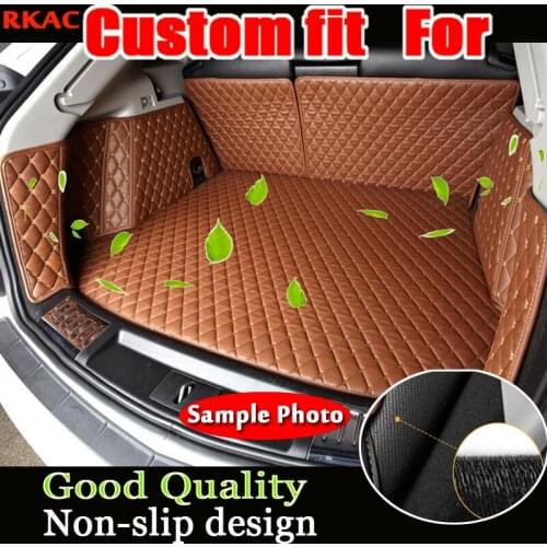 Custom fit car trunk mat for Hyundai ix25 Cantus hyundai creta 3D car styling carpet cargo liner