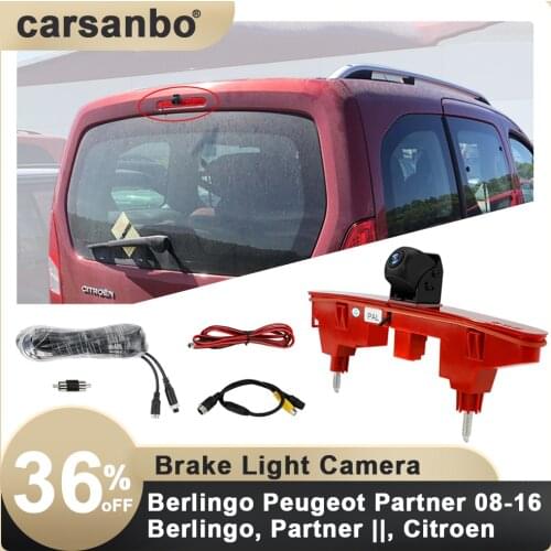 Brake Light Camera for Citroen Berlingo Peugeot Partner Berlingo,Partner II, 08-16 Brake Light Camera 1/3 PC4089