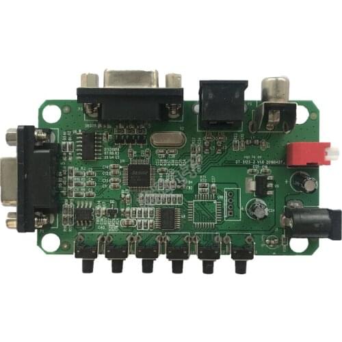VGA to AV development board / VGA to AV & SV chip / VGA to SV converter set-top box