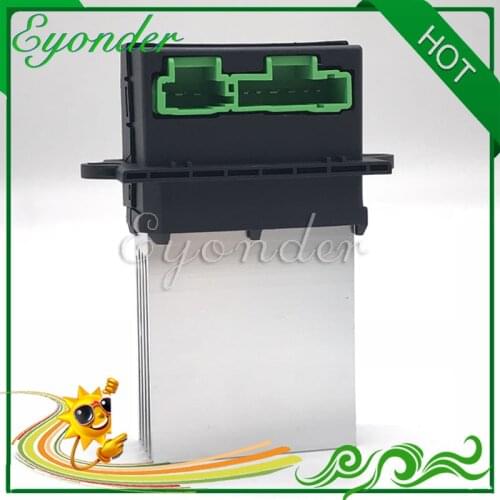 Heater Heating Fan Blower Motor Control Module Resistor For Nissan Tiida C11 Livina 6441L2 27150-ED70A 7701048390 6441.L2