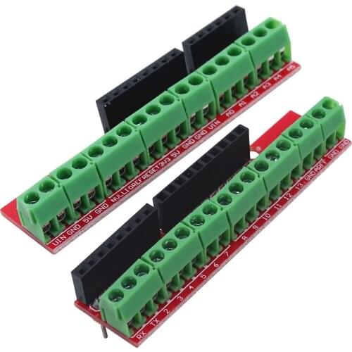 Screw Shield V2 Study Terminal expansion board (double support) for arduino UNO R3