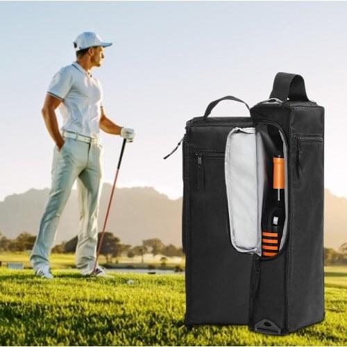 Portable Storage Bag Beer Ice Pack Fresh-keeping Oxford Cloth Package For Traveling With Airlines Outdoor Sports