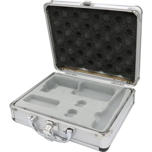 Profession Multi-Function Tattoo Carrying Case Machine Storage Box Lock Padded Box Organizer Aluminum Alloy Tattoo Kit Suitcase