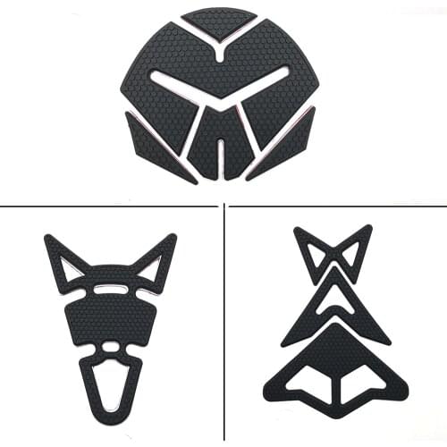 Motorcycle 3D Rubber Gas Fuel Oil Tank Pad Protector Cover Decal Universal For Honda Yamaha KTM BMW Kawasaki Suzuki