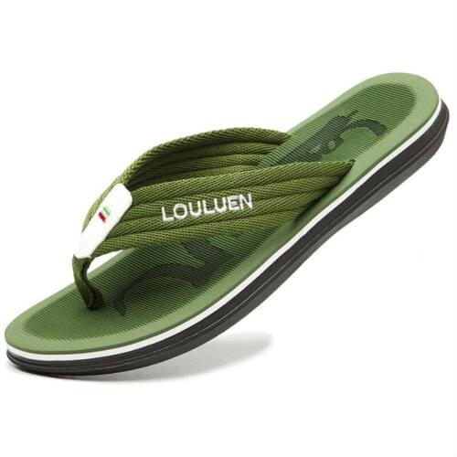 Summer Flip Flops Unisex Slippers Hole Casual Shoes Men Sneaker For Male Beach Outdoor Sandal Zapatilla Pantuflas