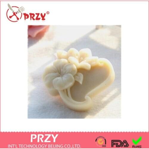 Silicone Soap Mold. Candle Mold, Aroma Stone Moulds Rubber PRZY Eco-friendly Si350 CE / EU CIQ FDA LFGB SGS