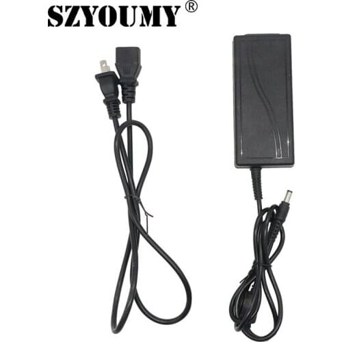 SZYOUMY 30W 40W Led Power Supply Adapter Transformer AC 100-240V to DC 5V 6 A 8 A LED Driver Converter EU/ US/ UK/ AU Plug