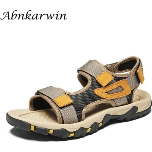 Outdoor Beach Sandals For Men Summer 2021 Breathable Casual Fashion Hot Sale Hard-Wearing Trekking