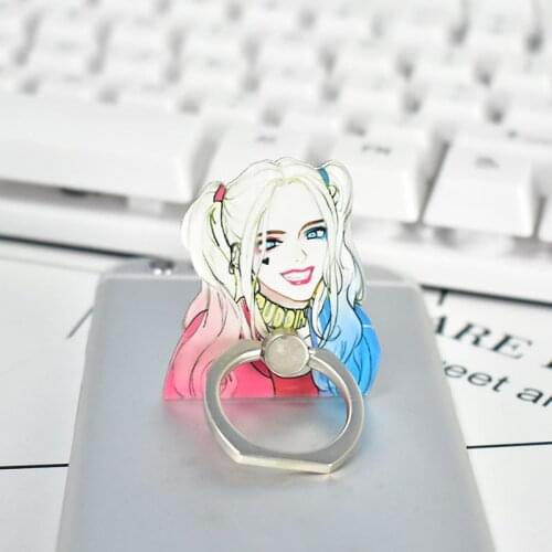 2020 New Arrival 1 Piece Universal Finger Ring Mobile Phone Holder Cute Cartoon Girls Series Smartphone Holder Ring Support