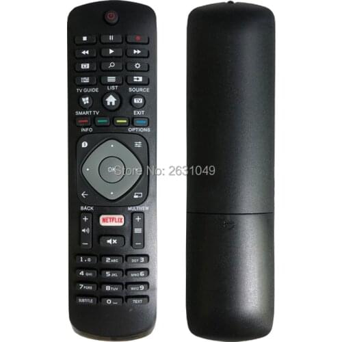 Universal remote control for Philips 55PUS6452/12 49PUS6031S/12 43PUS6031S/12 49rus6412