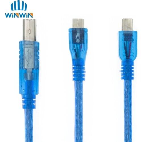 30cm USB Cable UNO R3 Cable/Micro USB Cable/Nano 3.0 USB to mini USB Cable/ UNO R3/Mega 2560 R3/USB-A to USB-B and for arduino