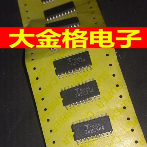 In Stock 100% New&original 5pcs/lot 74BC244 /, SOP-20