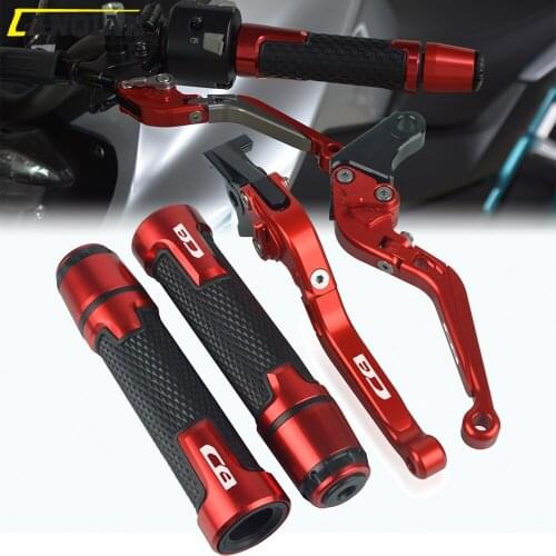 For Honda CB599 CB600F HORNET 1998-2006 CB 599 600F 2007-2013 Motorcycle Parts CNC Brake Clutch Levers Handlebar Hand Grips ends