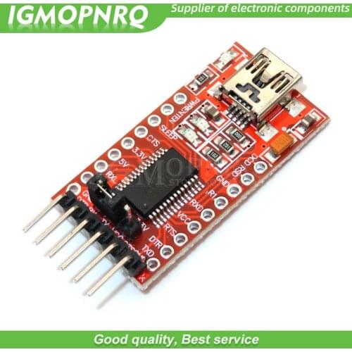 1PCS FT232RL FT232 FTDI USB to TTL 3.3V 5.5V Serial Adapter Module Download Cable for Mini Port