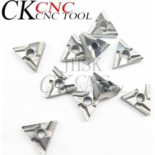 10pcs TNMG160404L-VF ZM3000 Cermet Medium TNMG160404L-VF Steel Parts Have Good Finish CNC Turning Carbide Inserts TNMG160404