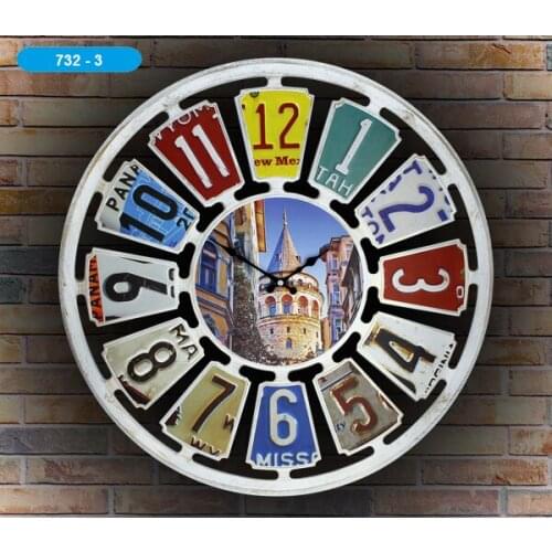Angel Of Life Clock