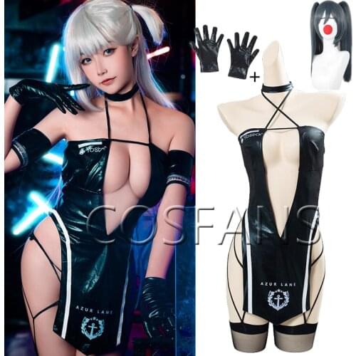 Anime! Azur Lane Zuikaku Shokaku Race Queen Racing Suit Sexy Uniform Cosplay Costume Halloween Outfit For Women And wig