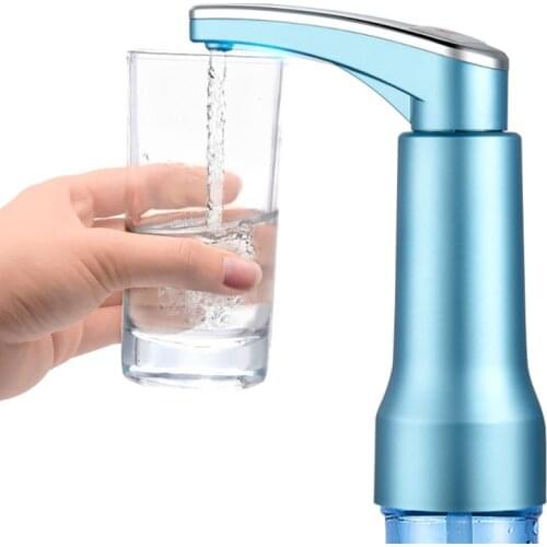 Automatic Water Pump Water Bottle Pumping Machine Portable Drinking Water Pump Electric Water Dispenser Water Pumping Device