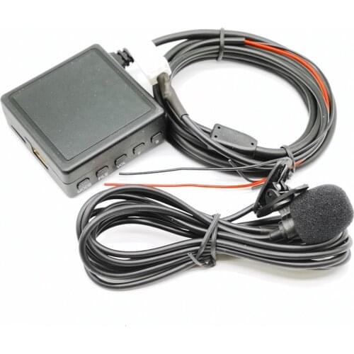 Car Bluetooth Wireless Bluetooth Aux Microphone Adapter TF USB Flash Drive For Clarion Suzuki Swift Vitra Jimny With Clarion CD