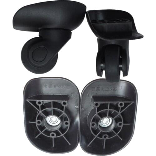 A35 mute wheel travel luggage accessories universal wheel a35 universal wheel luggage trolley case wheel replacement repair part