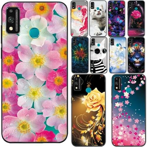 Case For Honor 9X Lite Phone Shell on Honor 9X Russia Soft Silicone Cover For Honor 9X Pro Russia TPU Case For Honor 9X Premium