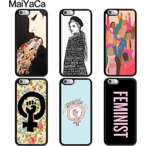 MaiYaCa Feminist Feminism Case For iPhone 12 mini 11 Pro MAX X XR XS MAX SE 2020 6S 7 8 Plus 5S Back Cover Fundas
