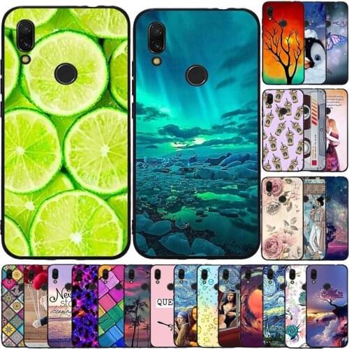 For Xiaomi Redmi 7 Case Cover For Redmi7 Case Cute Silicone Back Cover For Protector Xiaomi Redmi 7 Redmi7 Phone Cases Bumper