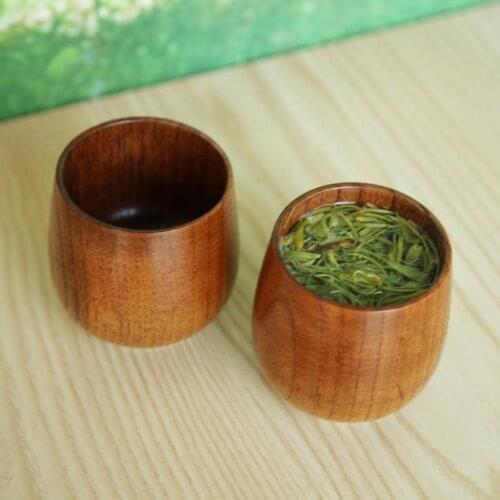 180ml Primitive Handmade Natural Spruce Wooden Cup Green Tea Cup Home Decor Breakfast Beer Milk Drinkware Yerba Mate Cup Mugs