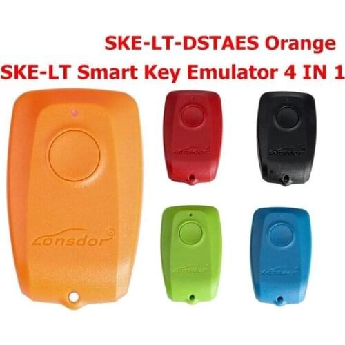 Lonsdor SKE-LT-DSTAES The 5th Emulator Orange & SKE-LT Smart Key Emulator 4 in 1 for Toyota/for Lexus Chip