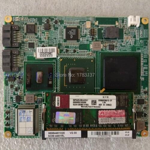 ETX industrial mainboard for SOM-4461 19C6446104 SOM-4461RL tested in good working condition