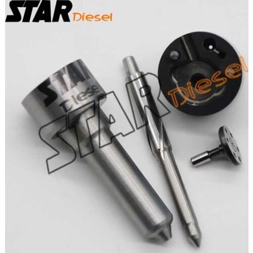 Injector valve 9308-625C and Nozzle G341 L341PBD L341PRD Fuel Injection Repair Kit 7135-581 for EMBR00101D