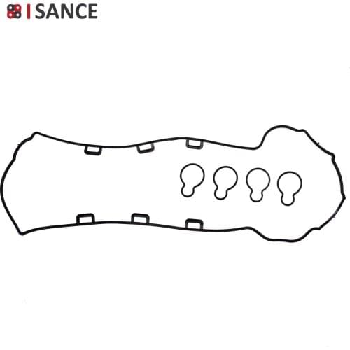 ISANCE Engine Valve Cover Gasket Seal Set For 2.0 Turbo Saturn Ion Redline Saab 9-3 9-3X 9-5 Chevrolet Cobalt SS OE: 90537687