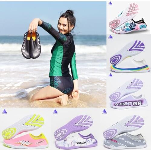 Men Aqua Shoes Barefoot Swimming Shoes Women Upstream Shoes Breathable Hiking Sport Shoes Quick Drying River Sea Water Sneakers